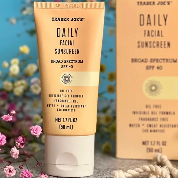 Skincare 3 Trader Joes Daily Facial Sunscreens Poshmark